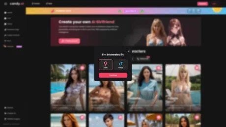 Candy AI screenshot