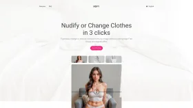 Nudify AI screenshot