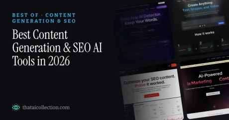 Лучшие инструменты ИИ для генерации контента и SEO в 2026 году thumbnail
