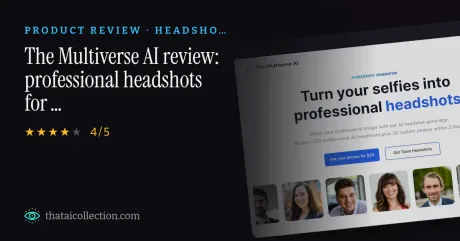 The Multiverse AI review: professional headshots for $29.99, tested thumbnail