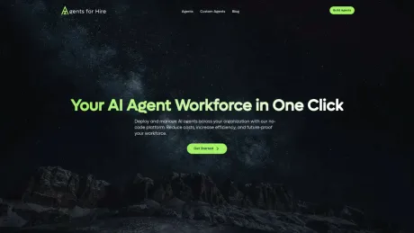 AgentsForHire.ai screenshot