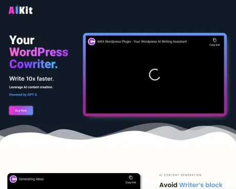 AIKIt screenshot