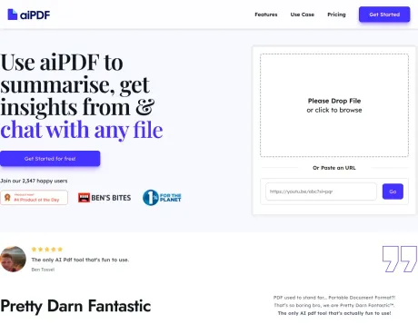aiPDF screenshot