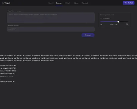 Apeture screenshot