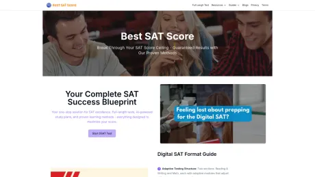 Best SAT Score screenshot