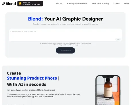 Blend screenshot