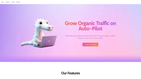 Blogodile 🐊 AI Blogs screenshot