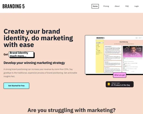 Branding 5 screenshot
