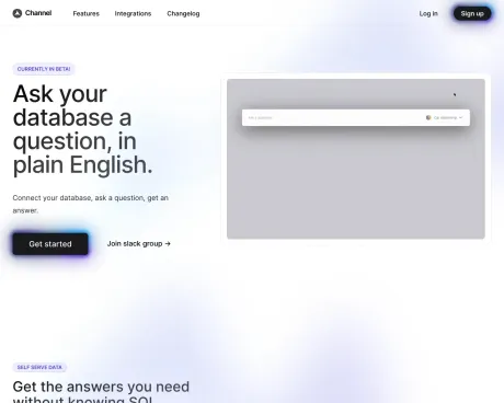 Channel screenshot