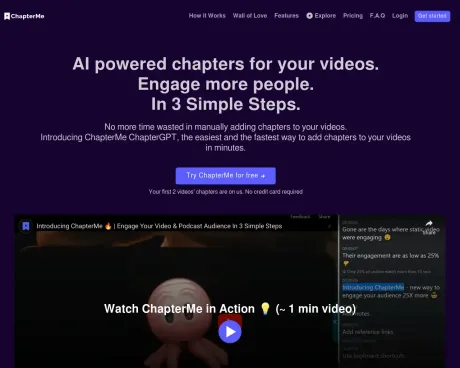 Chapterme screenshot