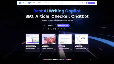ChatArt screenshot