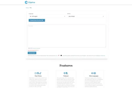 Cliptics screenshot
