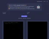Code Language Converter screenshot