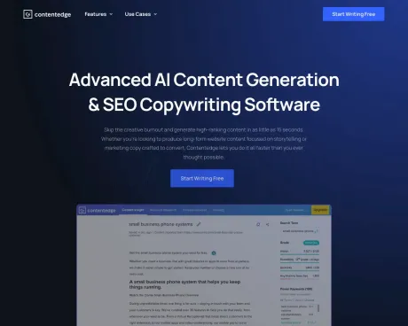 Contentedge screenshot