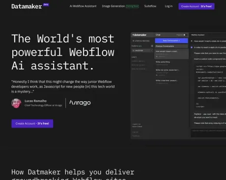 Datamaker screenshot