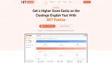 DET Practice screenshot