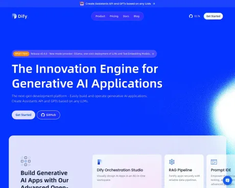 Dify AI screenshot