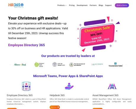 hr365 screenshot