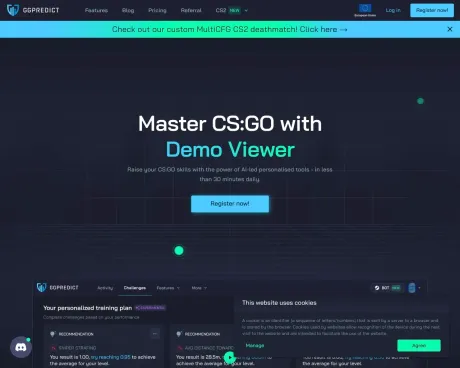 GGPredict screenshot