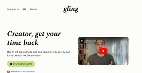 Gling screenshot