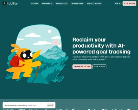 GoalsGPT screenshot