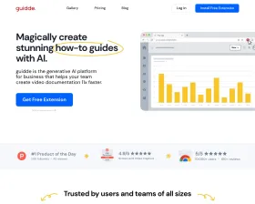 guidde screenshot