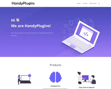 Handywriter screenshot