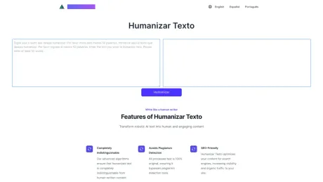 Humanizar Texto screenshot