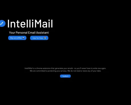 Intellimail screenshot