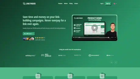 Link Finder screenshot