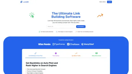 LinkDR screenshot
