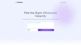 MyInfluencer screenshot