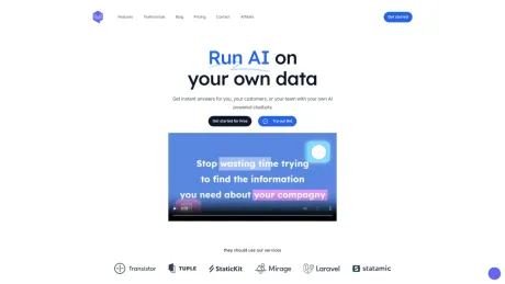 Owlbot screenshot