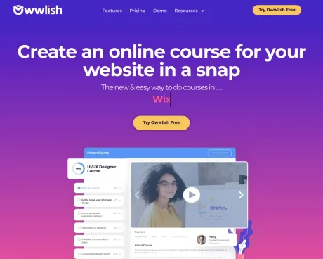 Owwlish screenshot