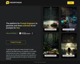 Promptmakr screenshot