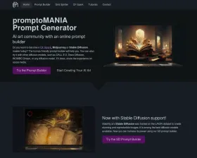 Promptomania screenshot