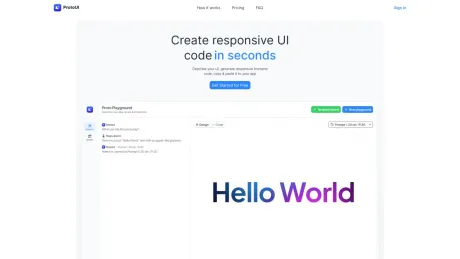 ProtoUI screenshot
