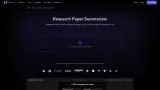 MyMap.AI Research Paper Summarizer screenshot