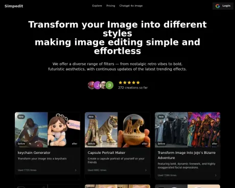 Simpedit screenshot