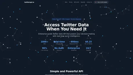 TwitterApi.IO screenshot