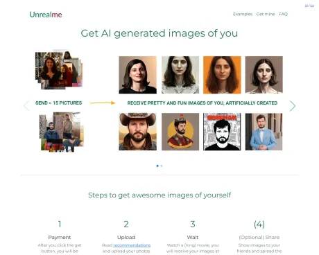 Unrealme screenshot