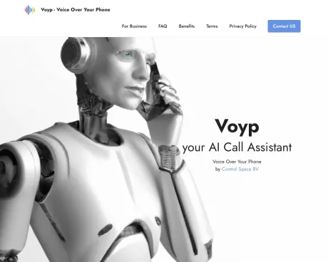 Voyp screenshot