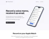 Whisper Memos screenshot