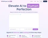 WriteHuman screenshot